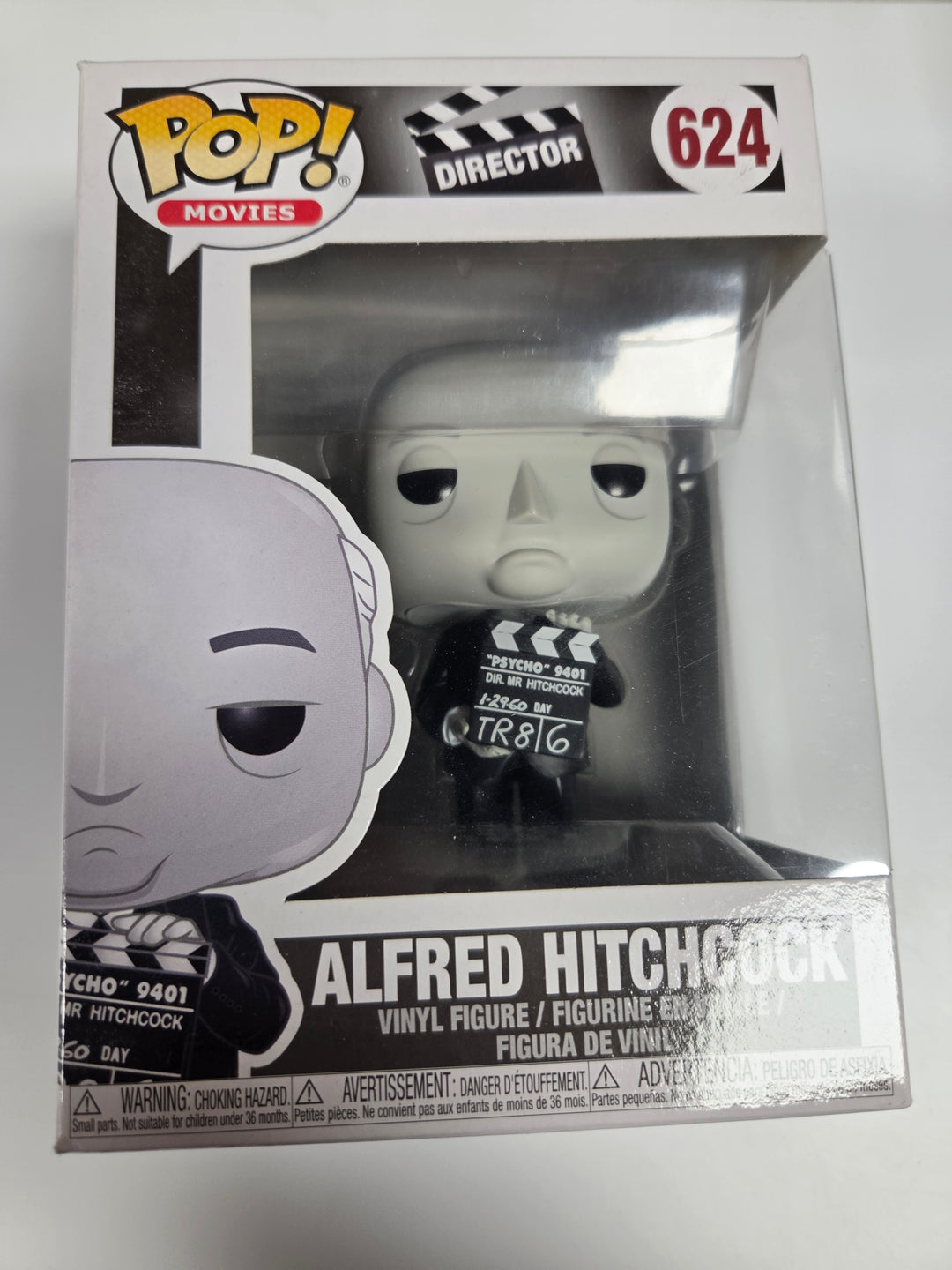 Funko Pop! Alfred Hitchcock #624, Director FP8826