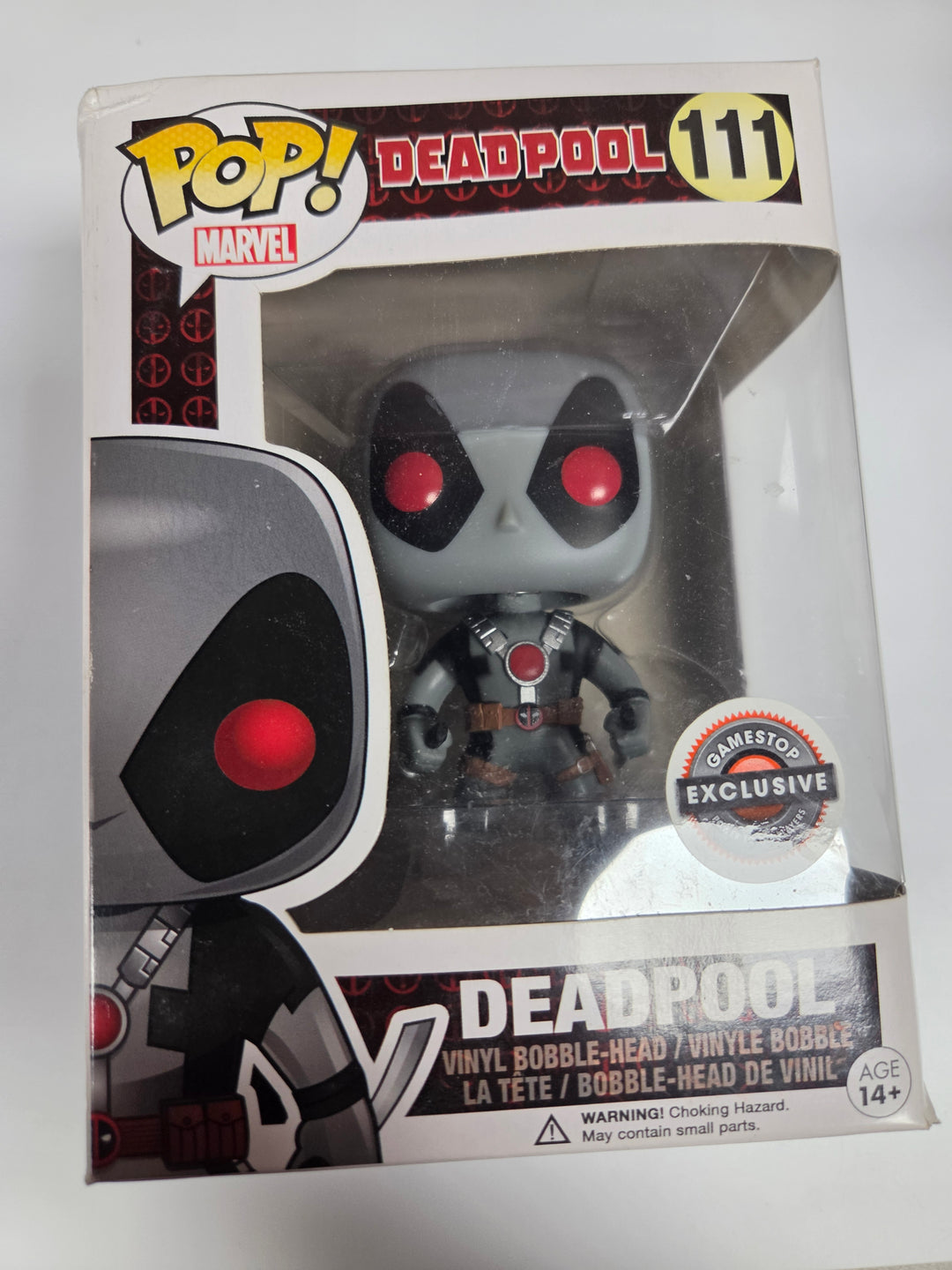 Funko Pop! Deadpool [Uncanny X-Force] #111, Deadpool FP8826