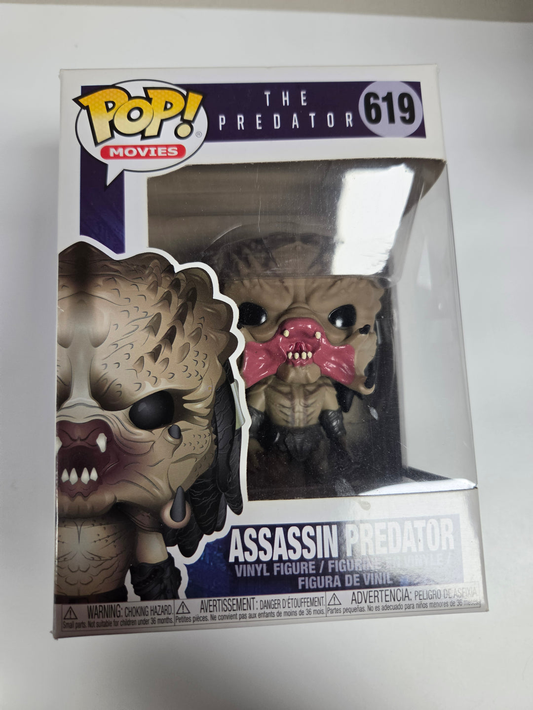 Funko Pop! Assassin Predator #619, The Predator FP8826