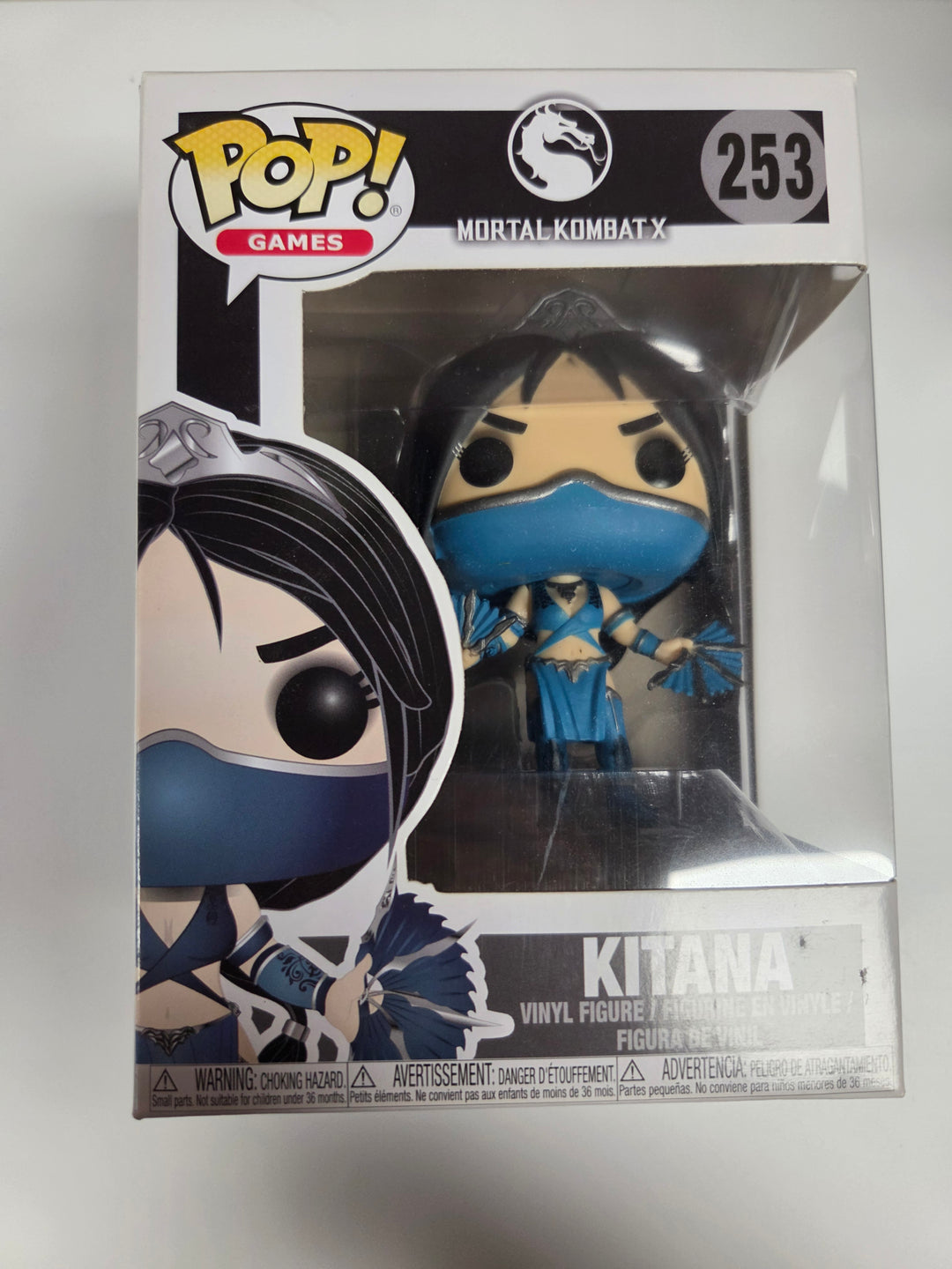 Funko Pop! Kitana #253, Mortal Kombat X FP8826