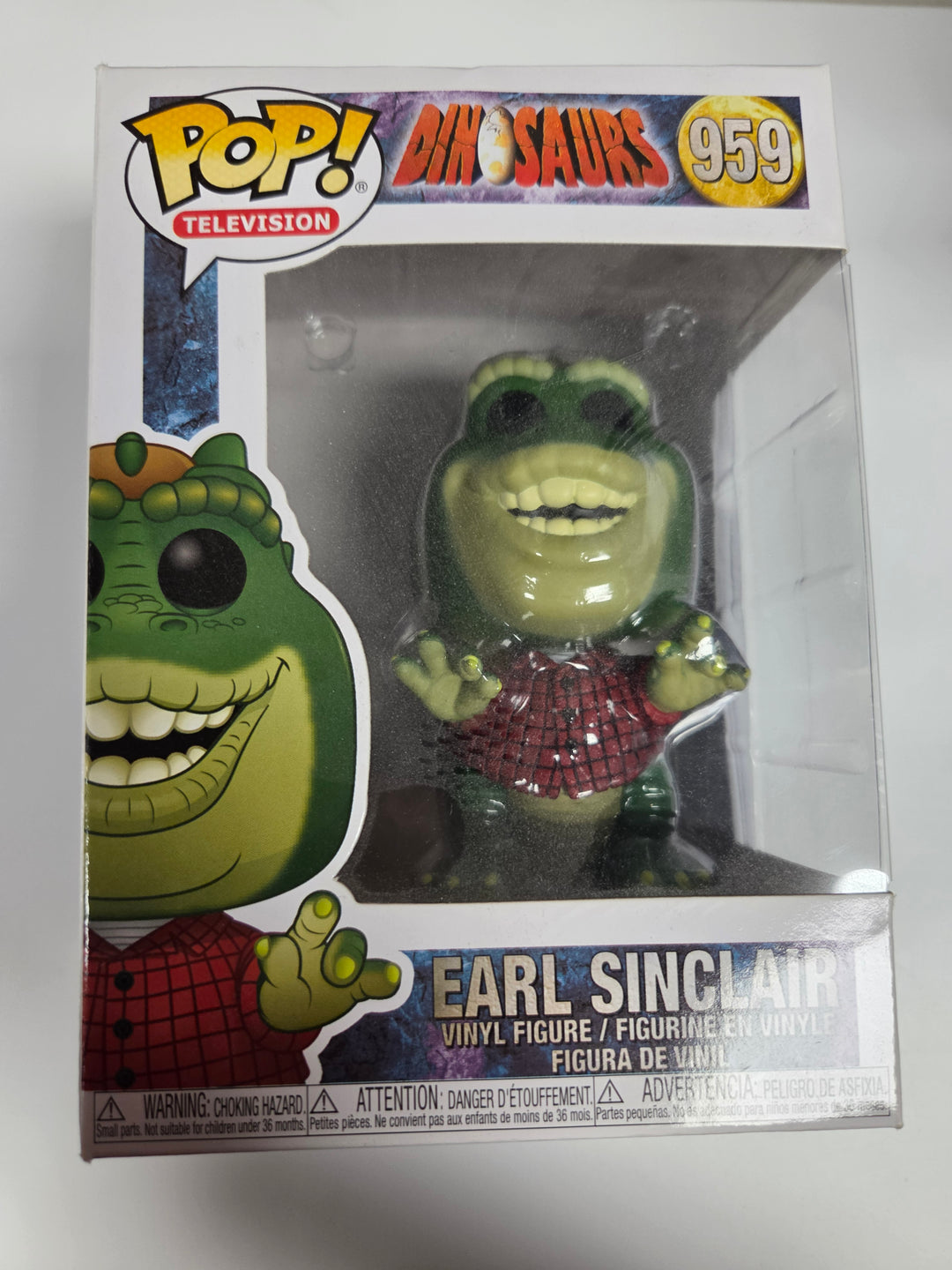 Funko Pop! Earl Sinclair #959, Dinosaurs FP8826
