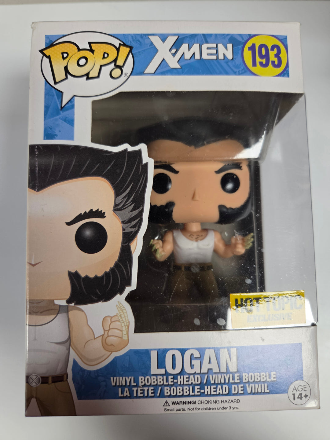 Funko Pop! Logan #193, X-Men FP8826
