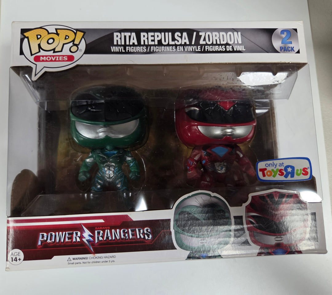 Funko Pop! Rita Repulsa/Zordon 2-Pack, Power Rangers FP8826