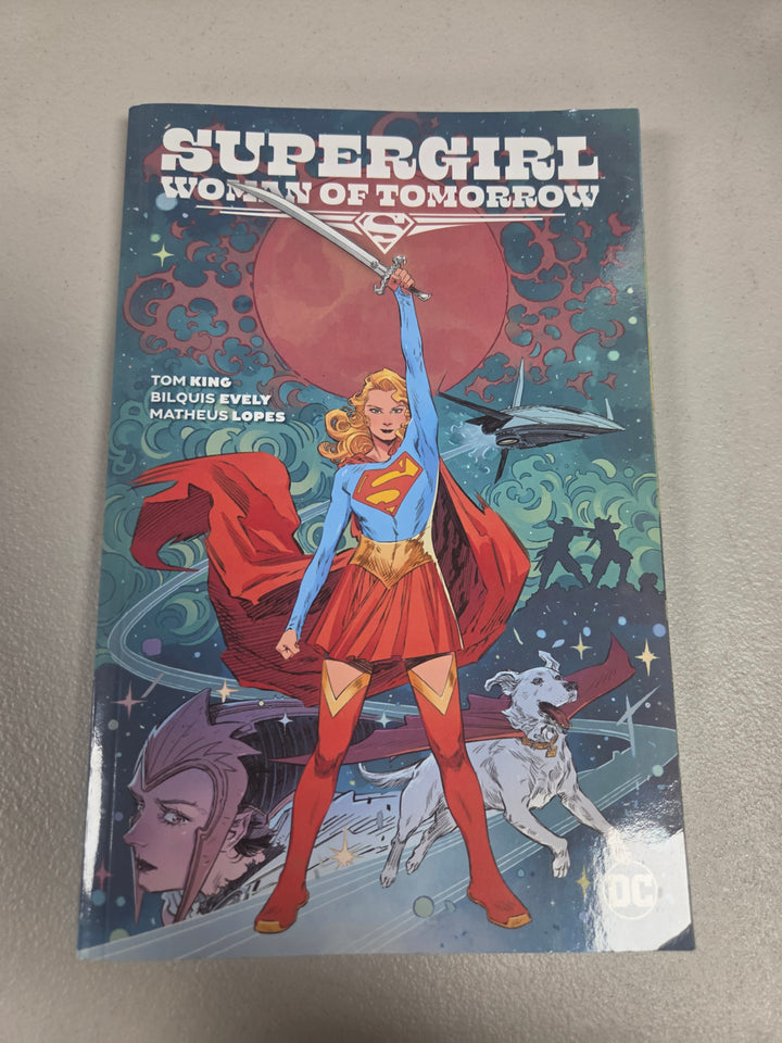 Supergirl: Woman of Tomorrow (DC Comics September 2022) UG8826