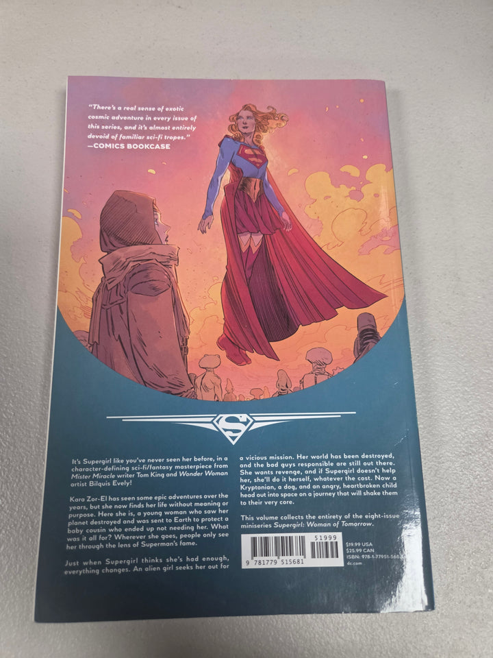 Supergirl: Woman of Tomorrow (DC Comics September 2022) UG8826
