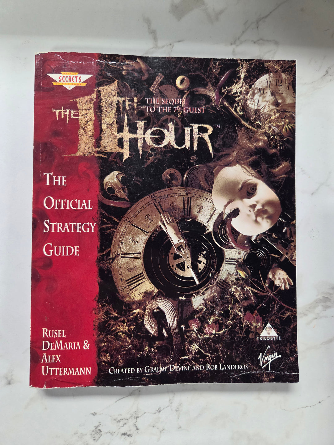 Prima 11th Hour: The Official Strategy Guide (Secrets of the Games Series) ST81126