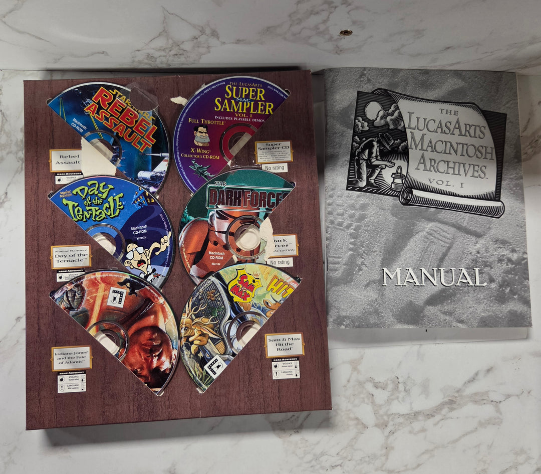 LucasArts Archives Vol. I PC (DAMAGED BOX) PC81126
