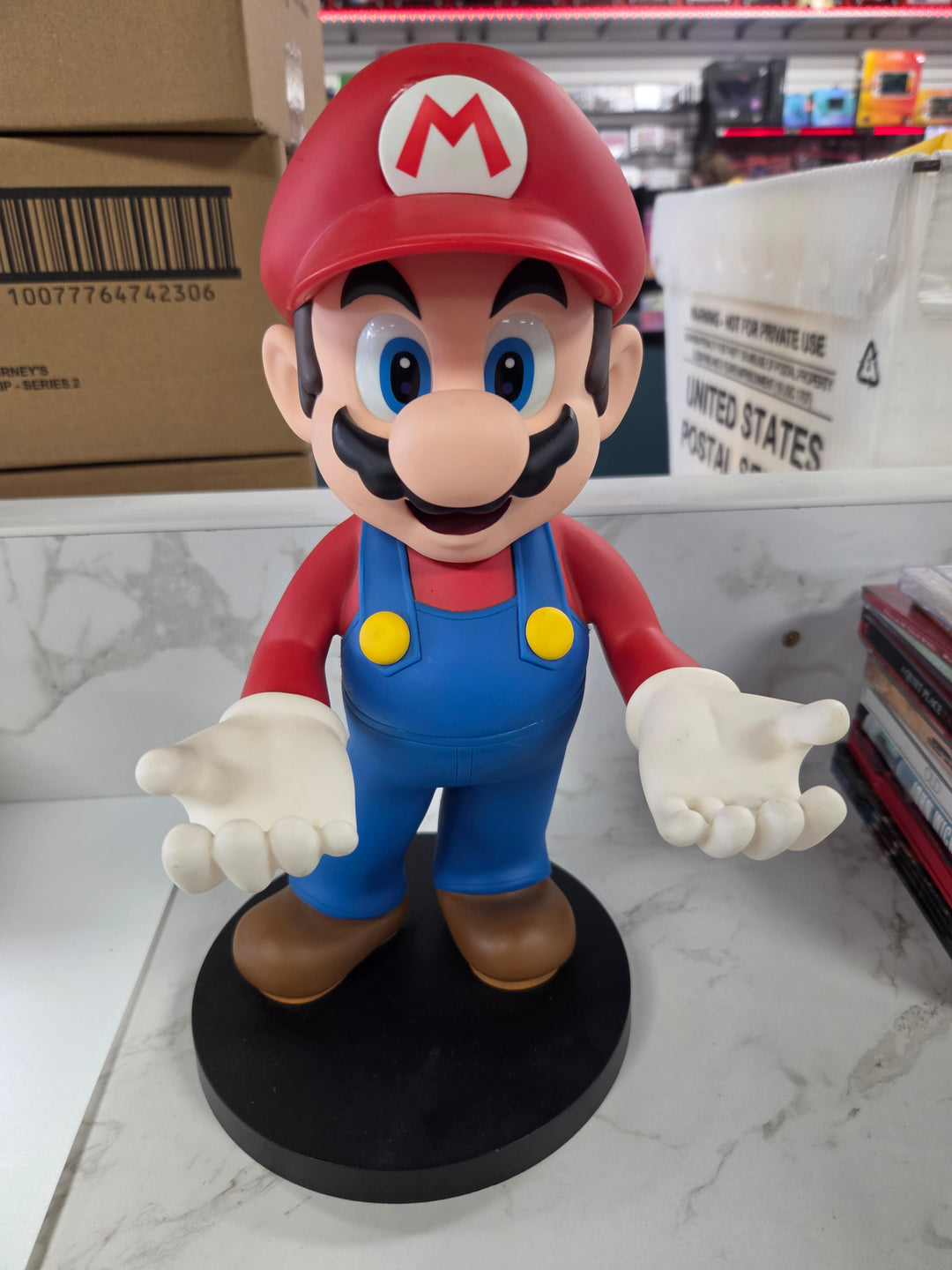 First 4 Figures - 12" Super Mario Nintendo DS Holder Statue UT81126