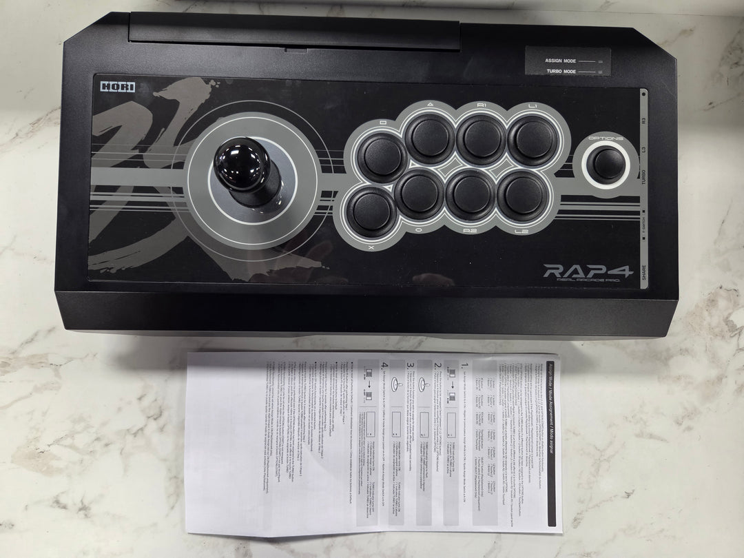 BOXED HORI Real Arcade Pro 4 Fight Stick [Kai] for PS3/PS4/PS5 UA81126