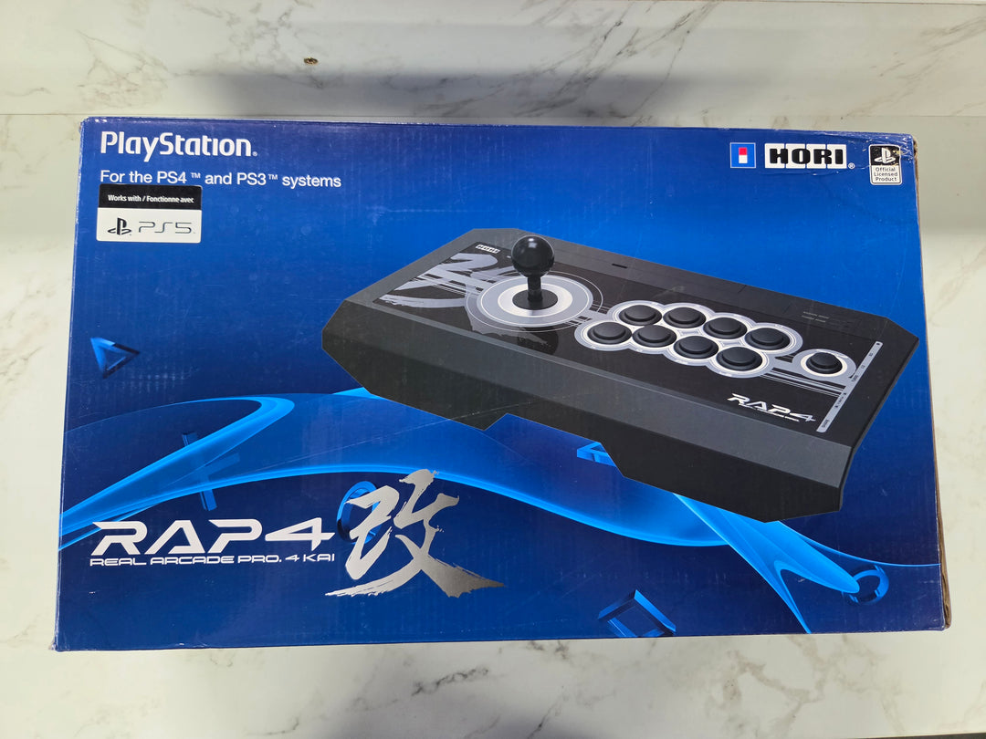 BOXED HORI Real Arcade Pro 4 Fight Stick [Kai] for PS3/PS4/PS5 UA81126
