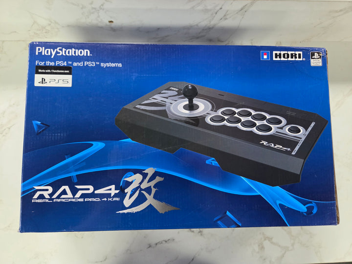 BOXED HORI Real Arcade Pro 4 Fight Stick [Kai] for PS3/PS4/PS5 UA81126