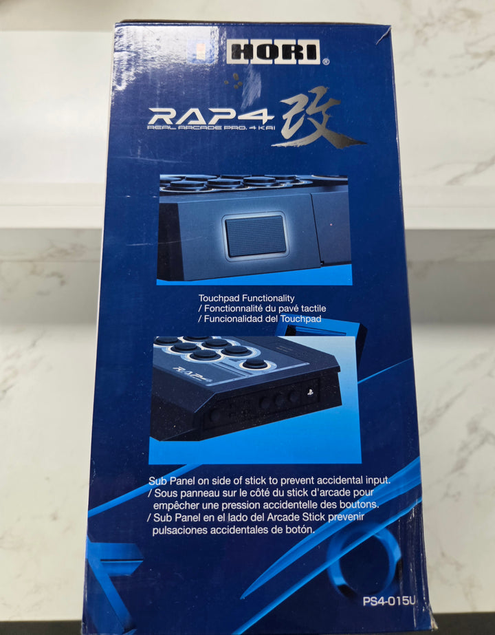 BOXED HORI Real Arcade Pro 4 Fight Stick [Kai] for PS3/PS4/PS5 UA81126