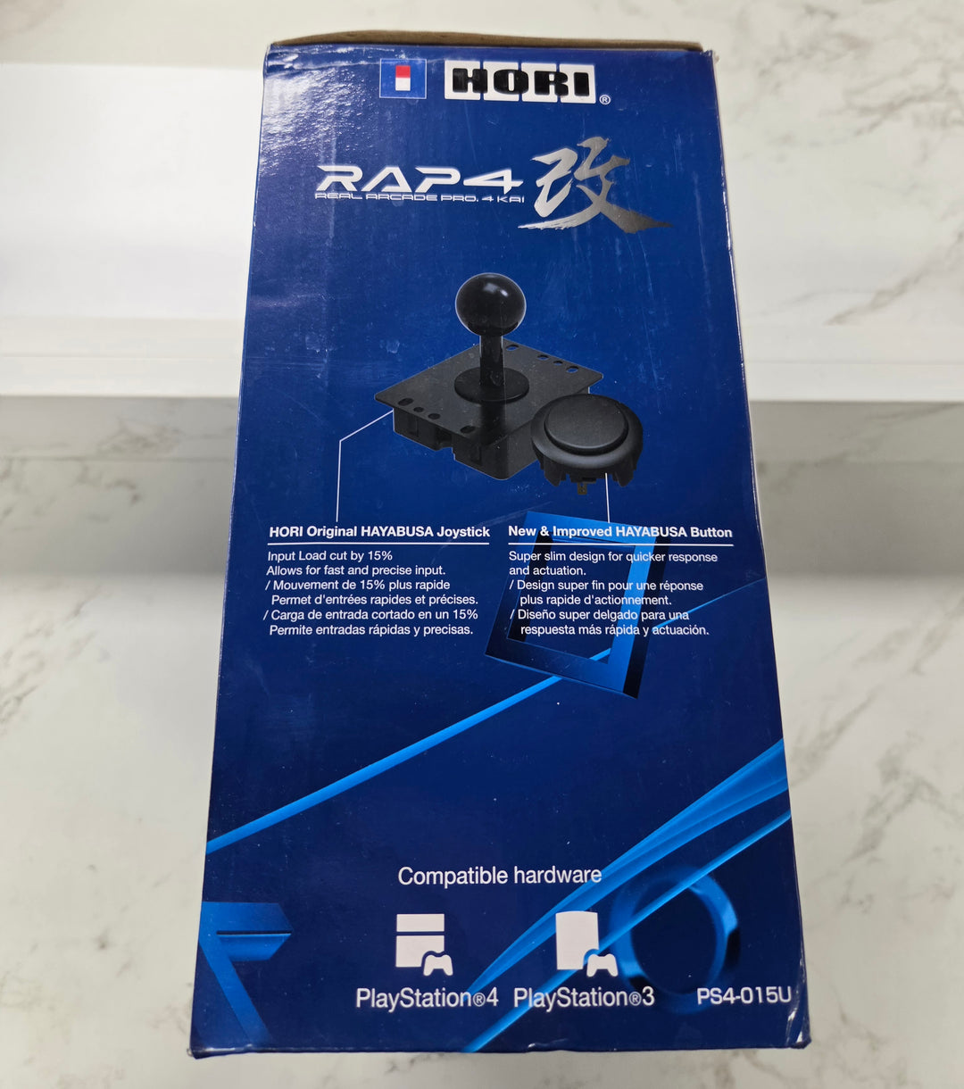 BOXED HORI Real Arcade Pro 4 Fight Stick [Kai] for PS3/PS4/PS5 UA81126