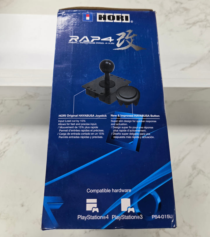 BOXED HORI Real Arcade Pro 4 Fight Stick [Kai] for PS3/PS4/PS5 UA81126