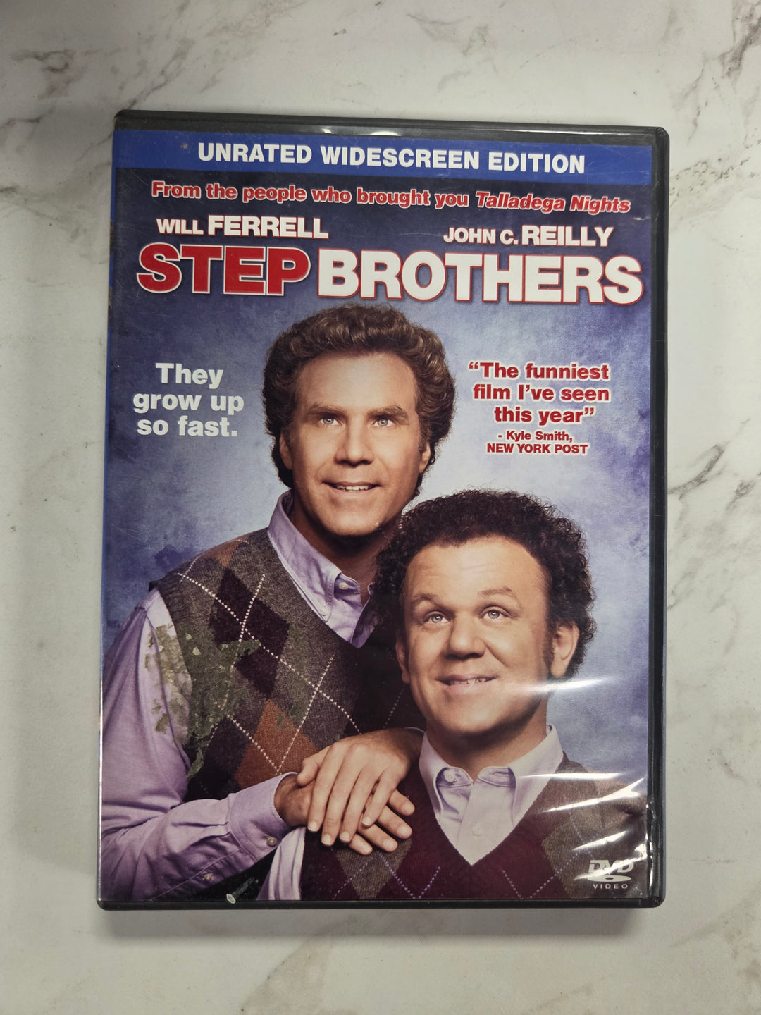 Step Brothers (Unrated Widescreen Edition) DVD PM81226