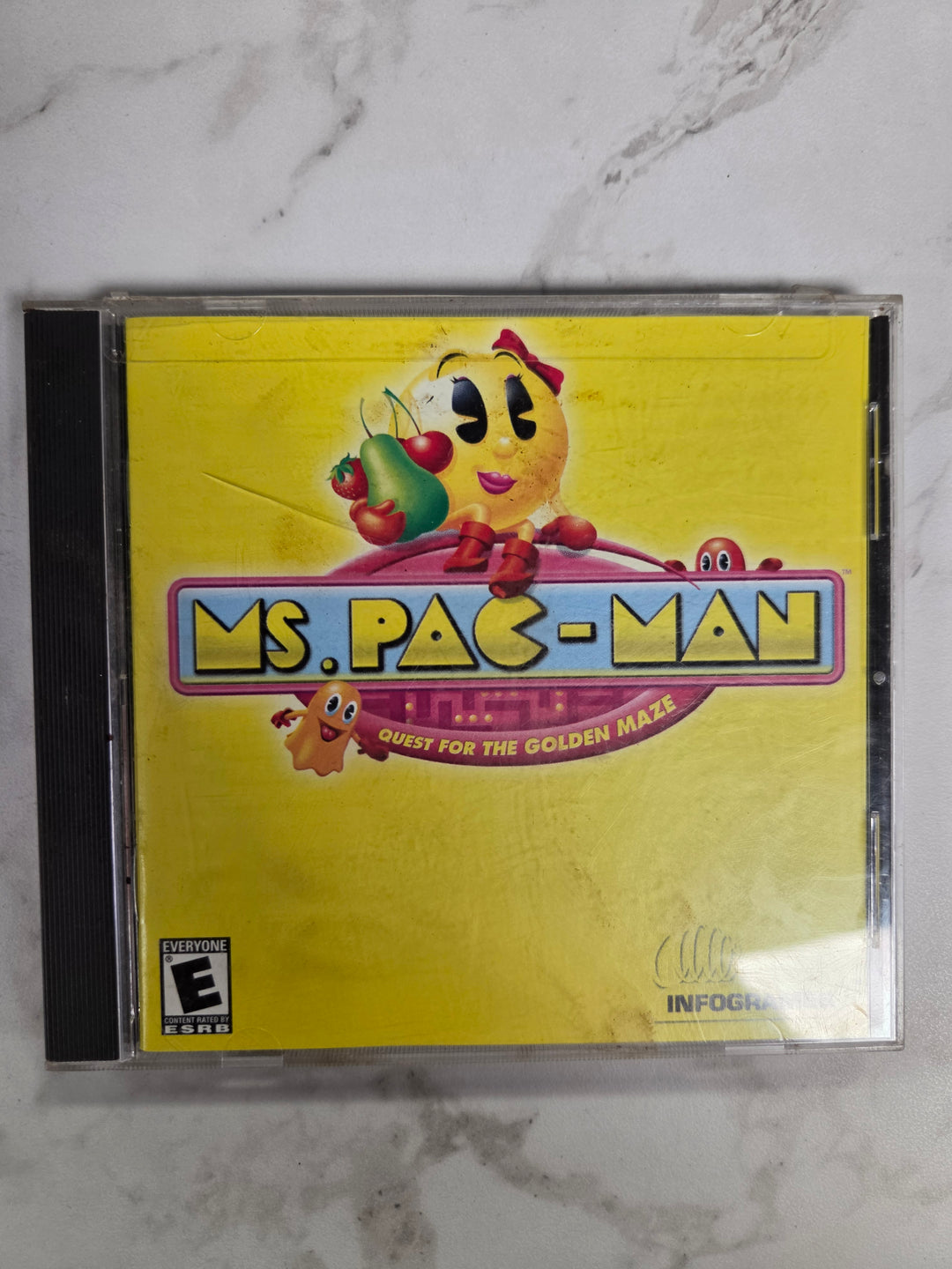 Ms. Pac-Man: Quest for the Golden Maze - PC PC81326