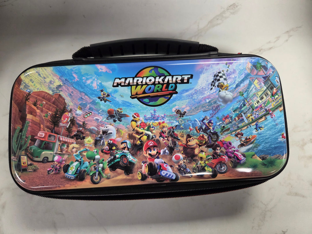 Nintendo Switch 2 Mario Kart World Traveling Hard Case UA81326