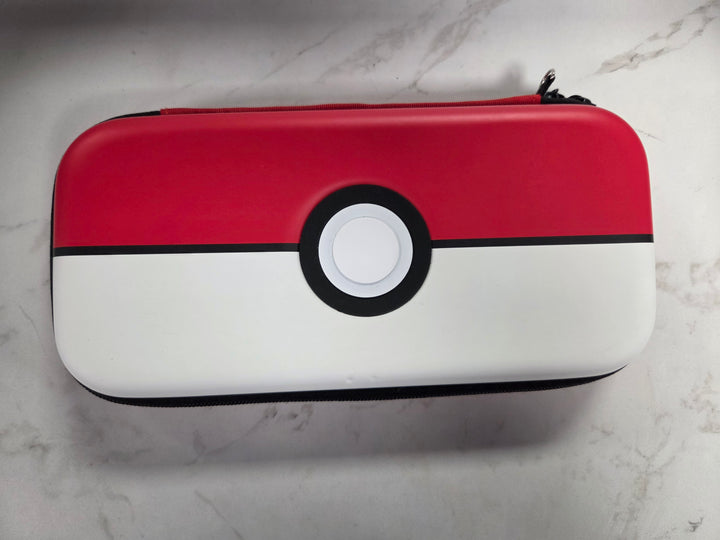 Pokeball Carrying Case With Themed Thumbsticks for Nintendo Switch UA81326