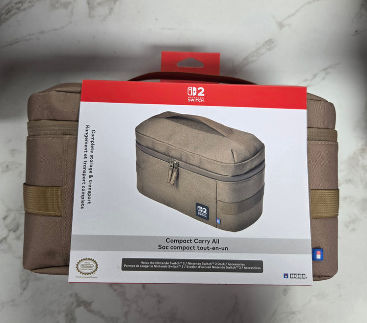 HORI Compact Carry All (Sand) for Nintendo Switch 2 NA81326