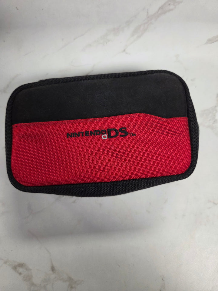 Nintendo DS Lite Black & Red Travel Pouch Case UA81326