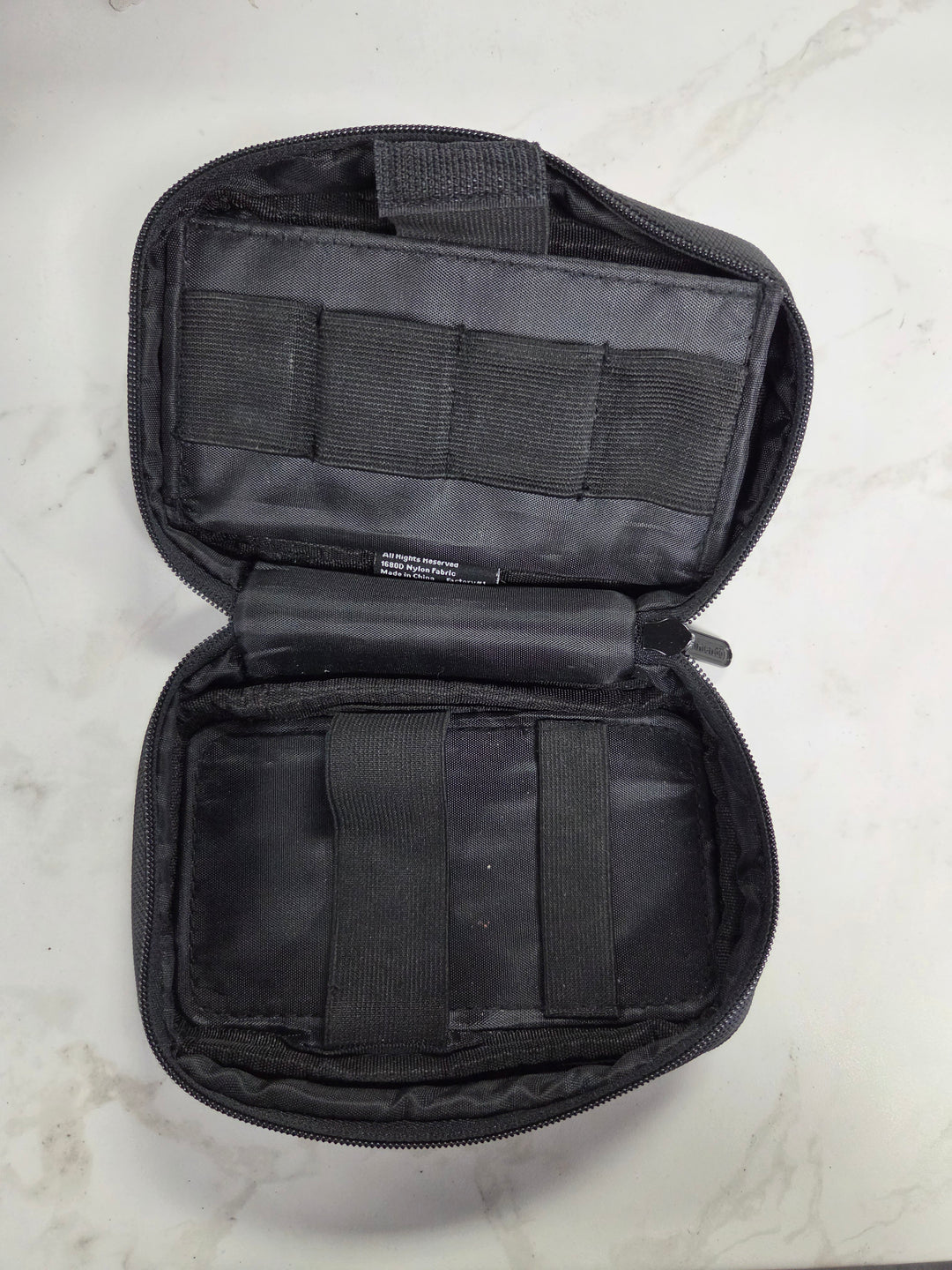 Nintendo DS Lite Black & Red Travel Pouch Case UA81326
