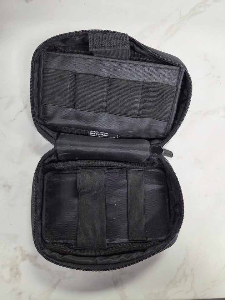 Nintendo DS Lite Black & Red Travel Pouch Case UA81326