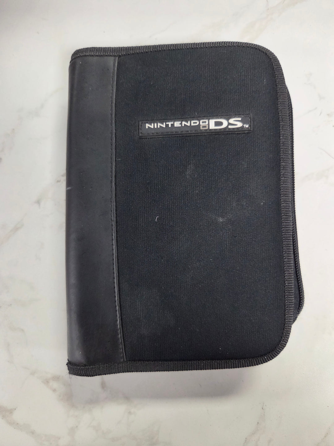 Nintendo DS Black Canvas Travel Case UA81326