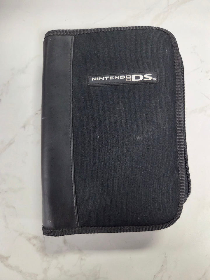 Nintendo DS Black Canvas Travel Case UA81326