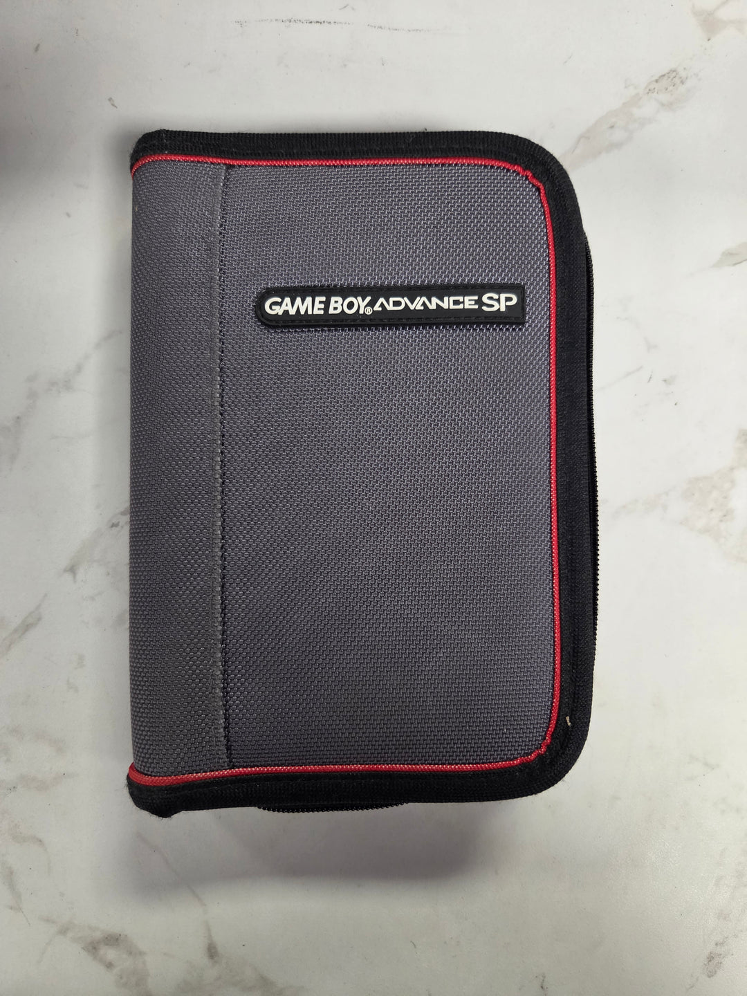 Game Boy Advance SP Black & Red Travel Pouch Case UA81326