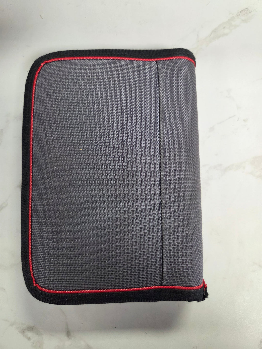 Game Boy Advance SP Black & Red Travel Pouch Case UA81326