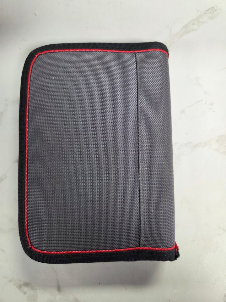Game Boy Advance SP Black & Red Travel Pouch Case UA81326