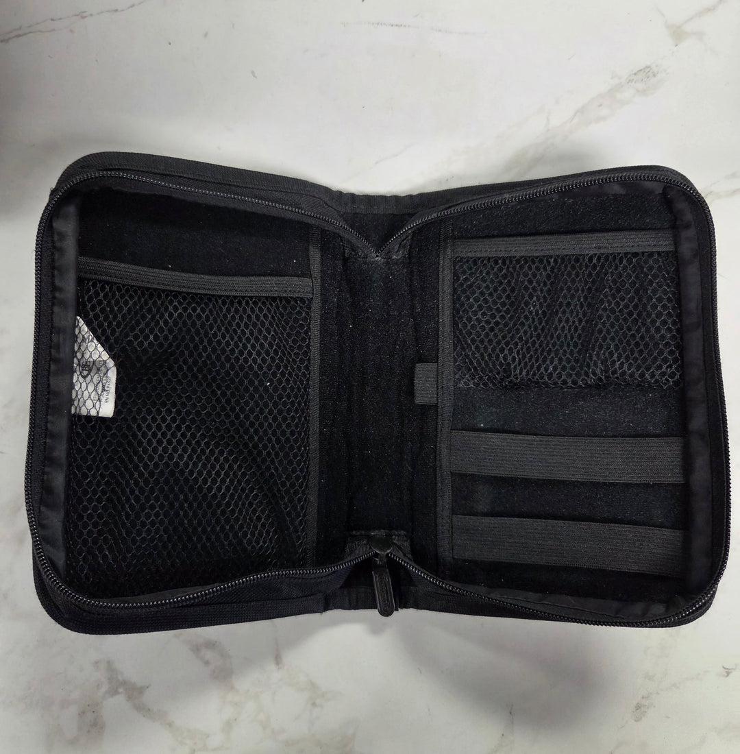 Game Boy Advance SP Black & Red Travel Pouch Case UA81326