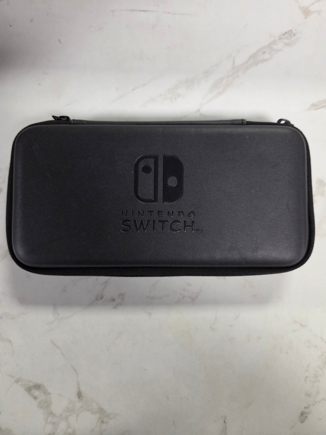 HORI Black & Yellow Zipper Travel Case for Nintendo Switch Lite UA81326