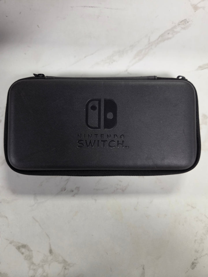 HORI Black & Yellow Zipper Travel Case for Nintendo Switch Lite UA81326