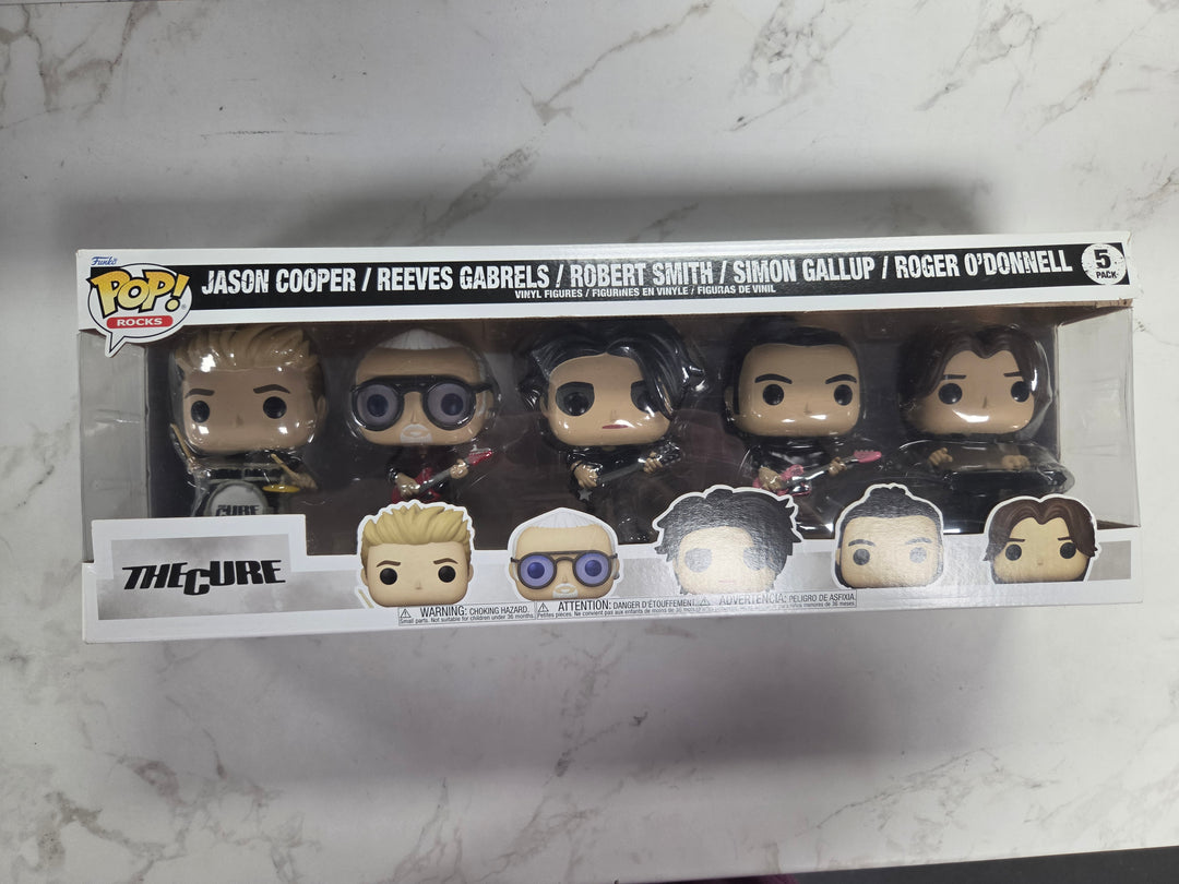 Funko Pop! The Cure 5-Pack, POP! Rocks FP81426