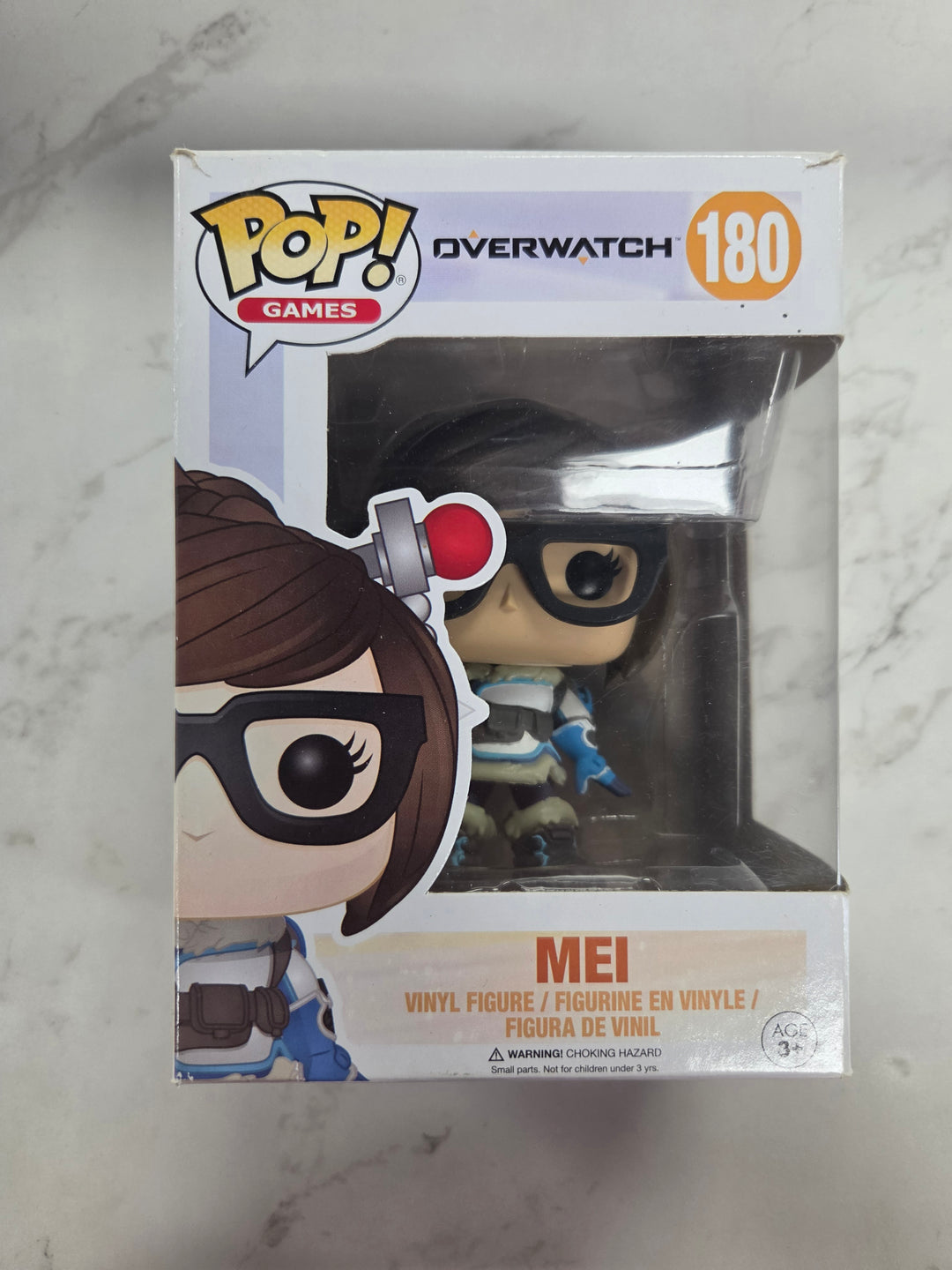 Funko Pop! Mei #180, Overwatch FP81426