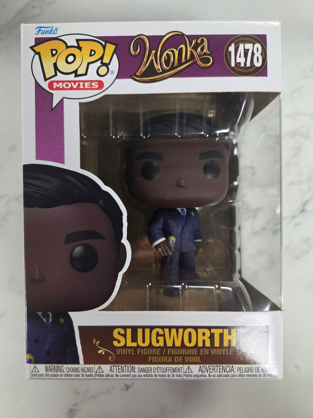 Funko Pop! Slugworth #1478, Wonka FP81426