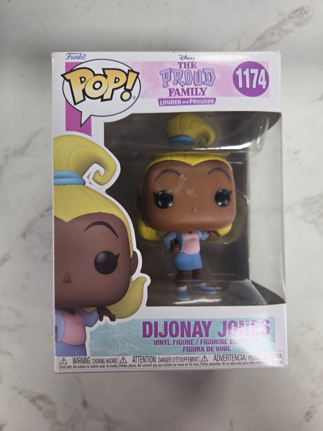 Funko Pop! Dijonay Jones #1174, The Proud Family FP81426