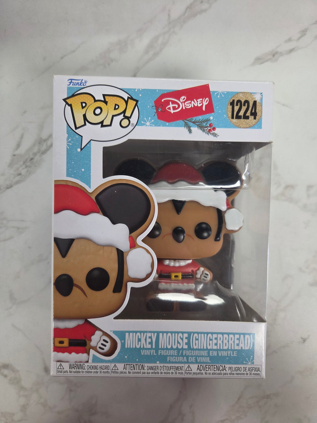 Funko Pop! Mickey Mouse [Gingerbread] #1224, Disney FP81426
