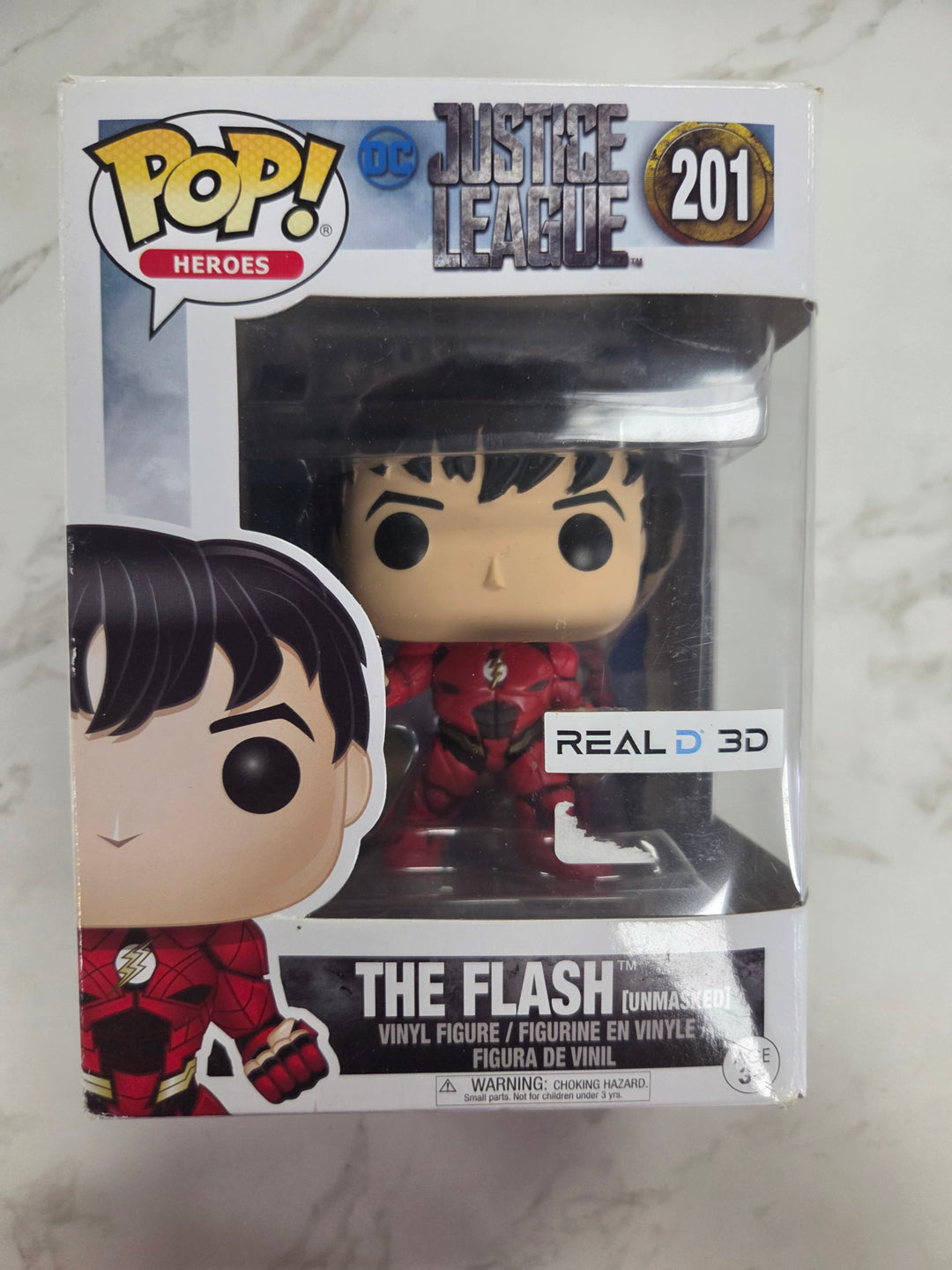 Funko Pop! The Flash Unmasked #201, Justice League FP81426