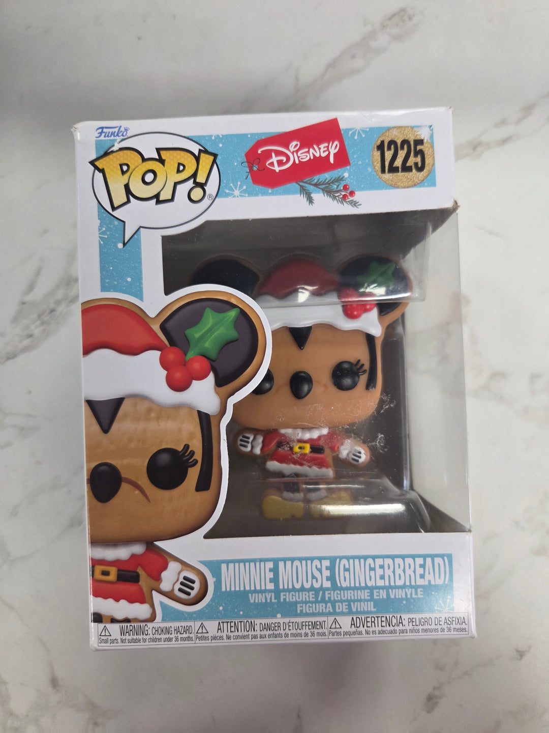 Funko Pop! Minnie Mouse [Gingerbread] #1225, Disney FP81426
