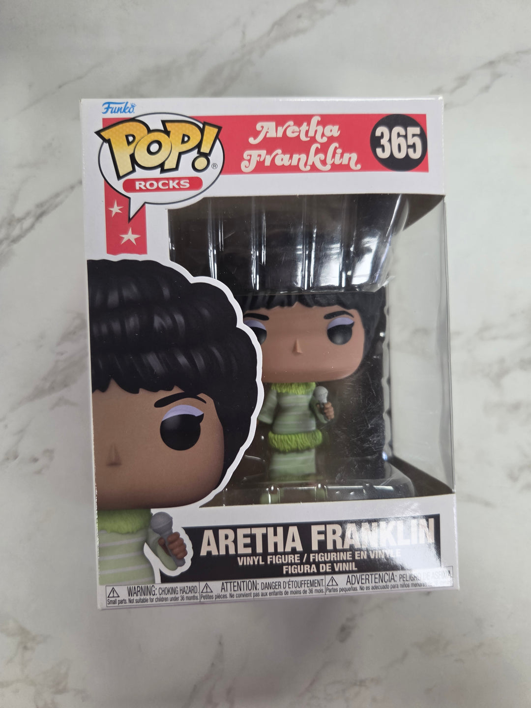 Funko Pop! Aretha Franklin #365, Aretha Franklin FP81426