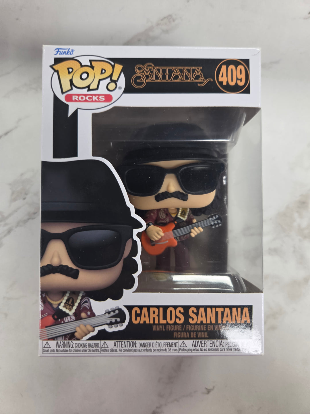 Funko Pop! Carlos Santana #409, Santana FP81426