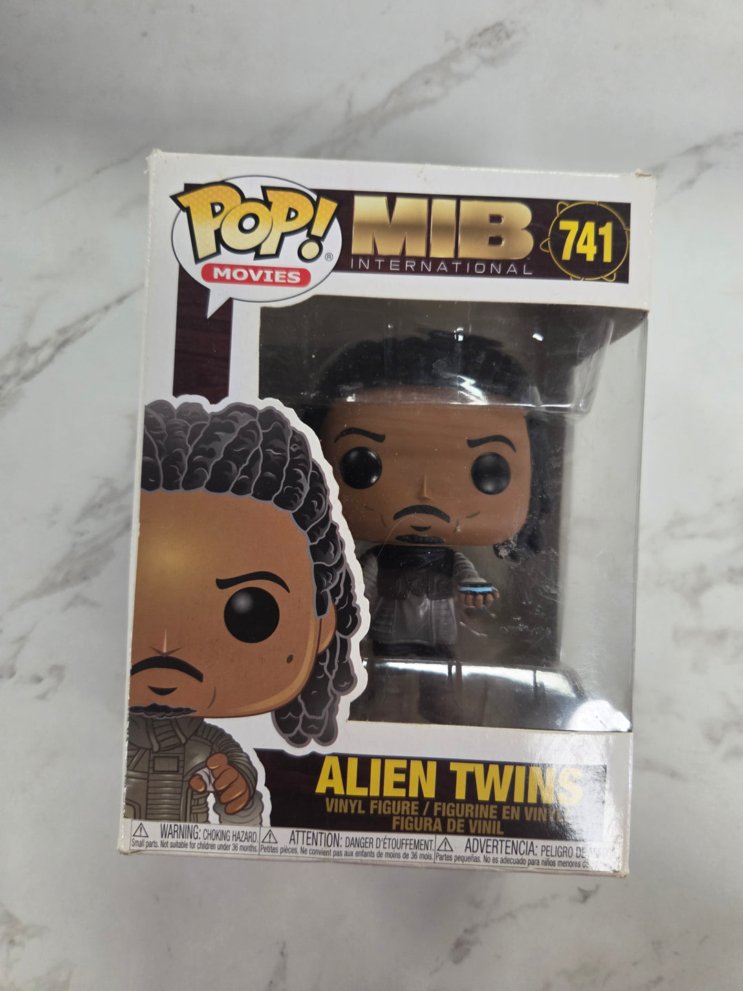 Funko Pop! Alien Twins #741, Men in Black: International FP81426