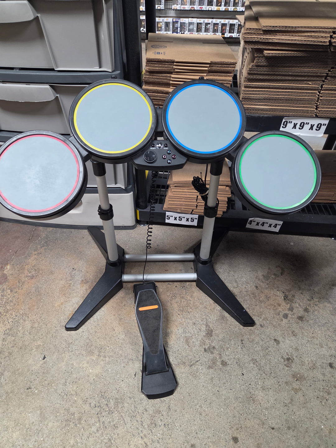 Rock Band Drum Set Controller for PS3 (OEM) (STORE PICKUP ONLY) UA81526