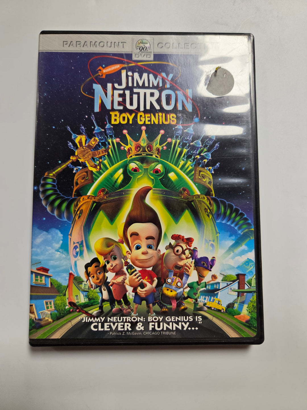 Jimmy Neutron: Boy Genius (Paramount Collection) - DVD PM81526