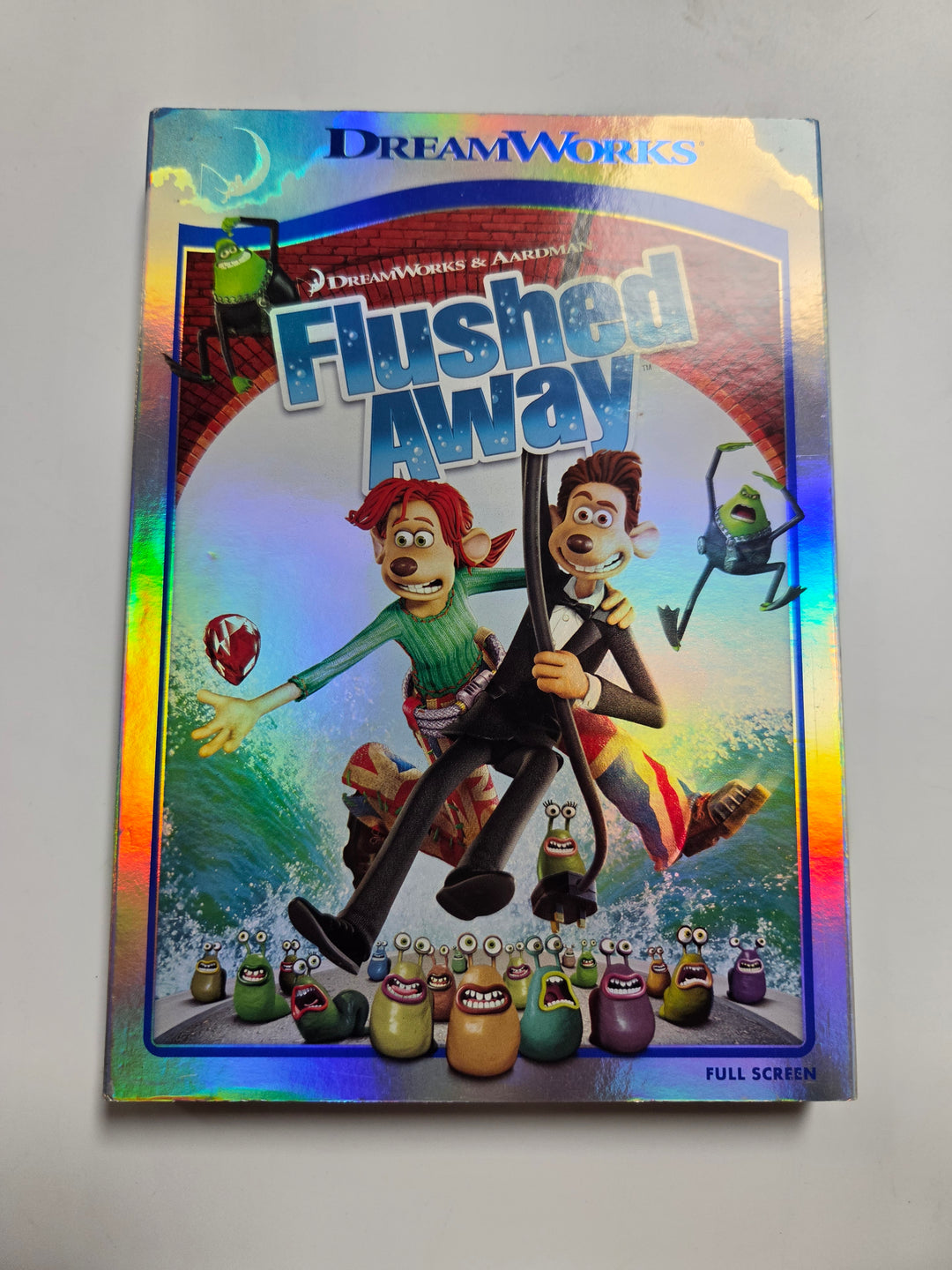 Flush Away (Fullscreen with Slip Cover) - DVD PM81526