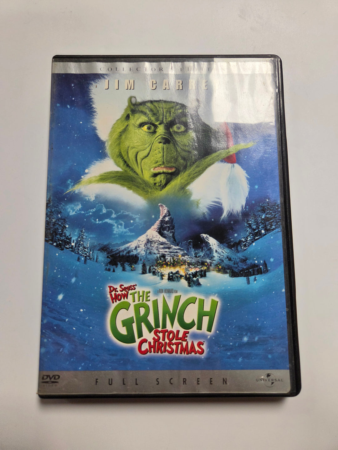 Dr. Seuss' How the Grinch Stole Christmas (Collector's Edition) - DVD PM81526