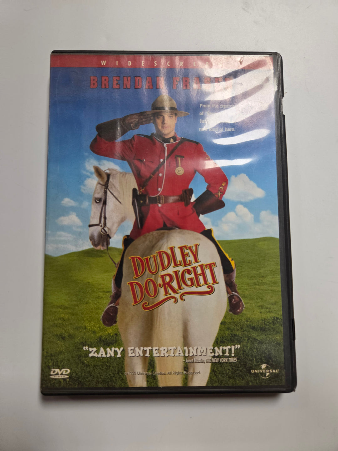 Dudley Do-Right (Widescreen) - DVD PM81526