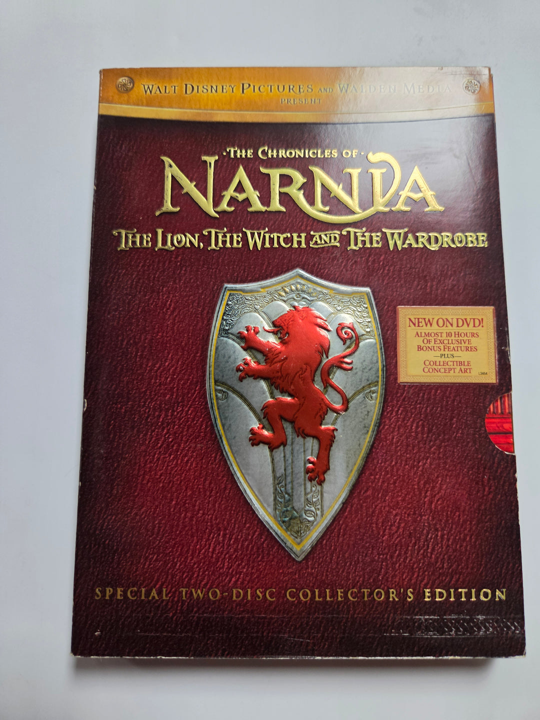 Chronicles of Narnia (Special Two-Disc Collectors Edition) - DVD PM81526